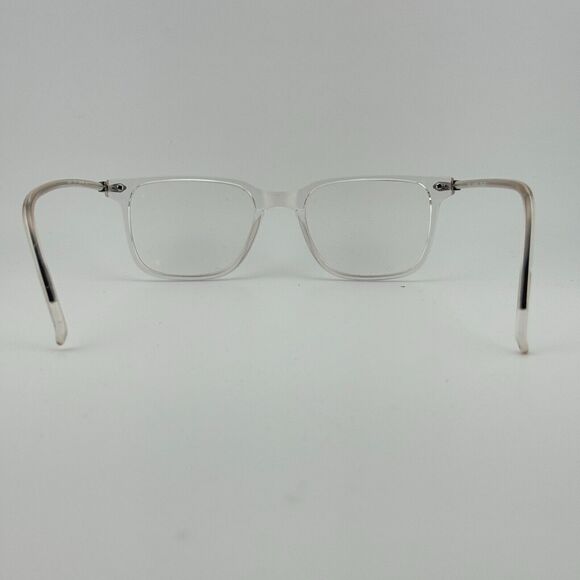 Modo‎ Modo.com Eyeglasses Frames Quincy Cry 50-19-145 Clear H13048